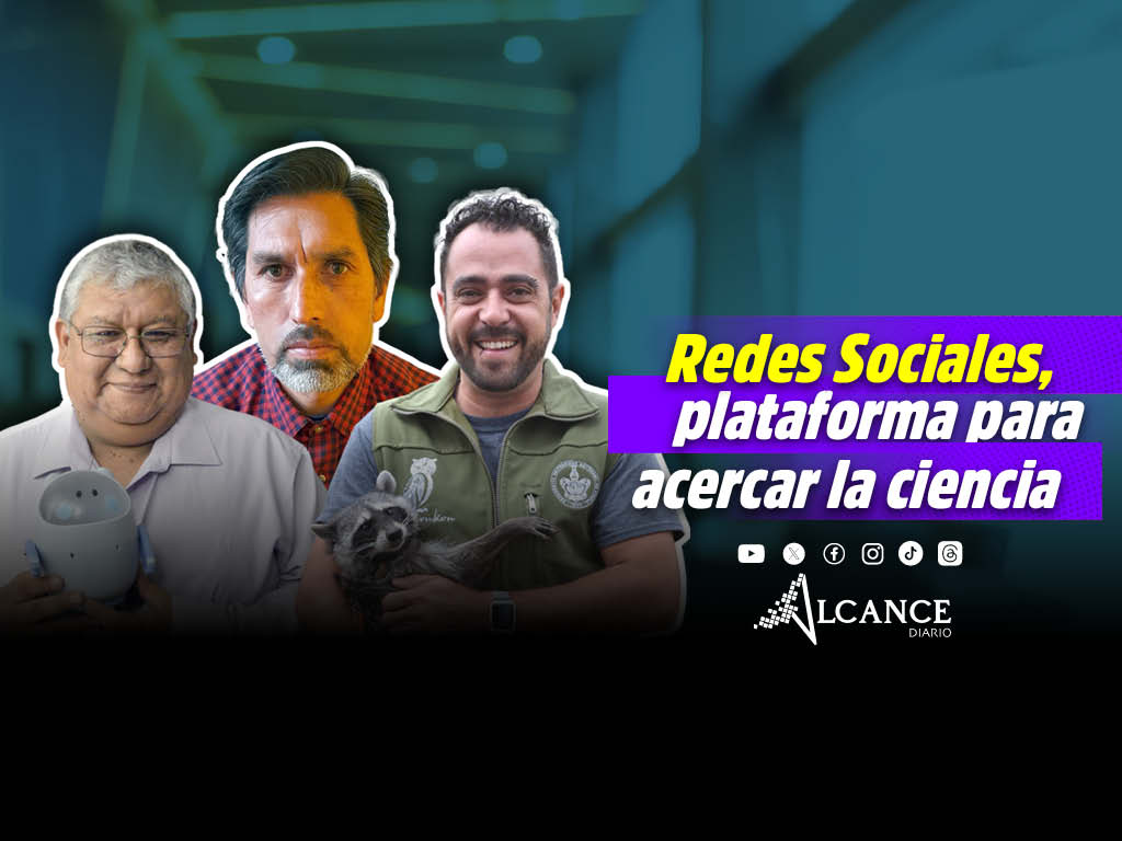 Llevan investigadores de la BUAP divulgación científica a través de las redes sociales