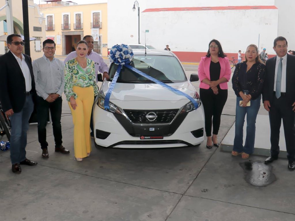 Reparten 27 premios a contribuyentes en el Sorteo Predial de San Pedro Cholula