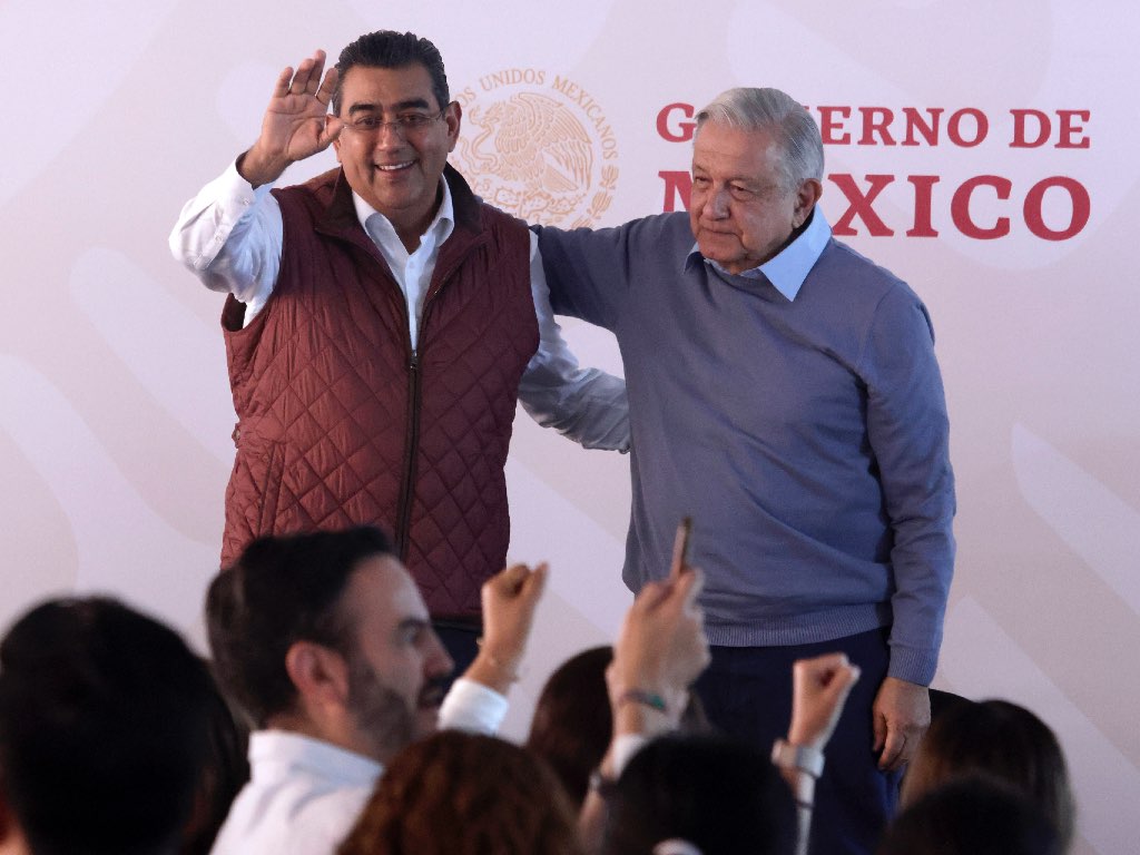 “El cambio es grande y se palpa”: Sergio Salomón califica con 10 el sexenio de AMLO