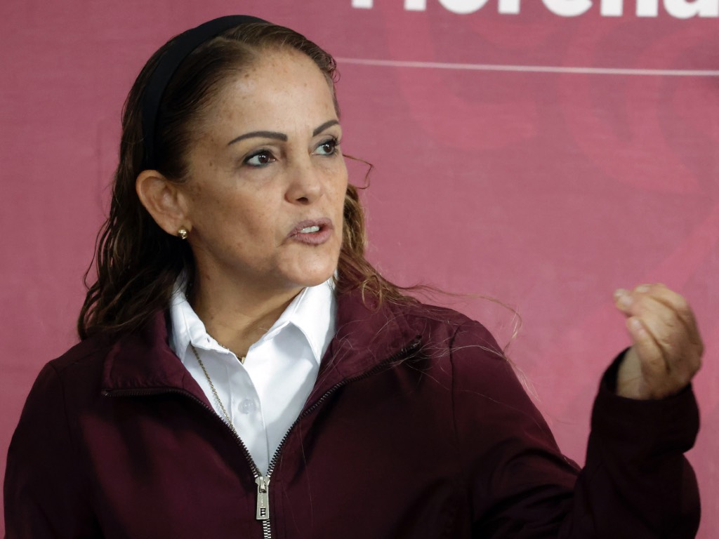 “Son patadas de ahogado del PAN”: Olga Lucía Romero sobre presunto traspaso de votos