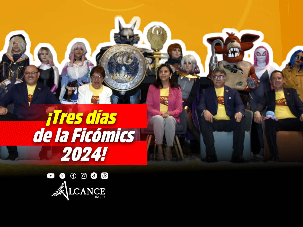¡Arranca la Ficómics BUAP 2024! Todo esto habrá