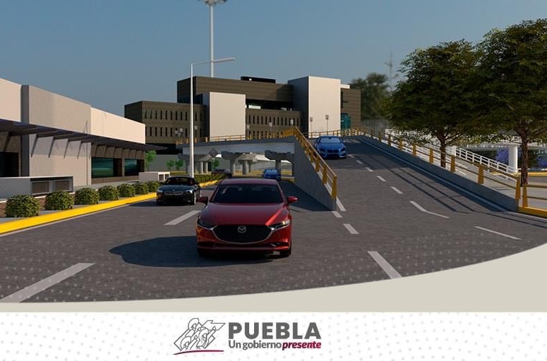 Vía Atlixcáyotl Viaducto Elevado de Osa Mayor