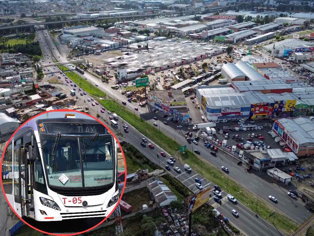 Anuncia gobernador ampliación de Línea 2 de RUTA hasta la Central de Abasto