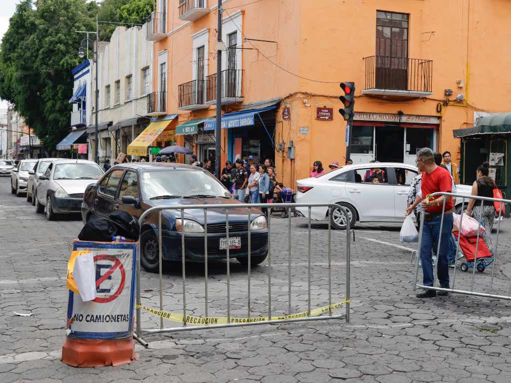 Determinarán la continuidad del cierre de calles en el Centro Histórico: Adán Domínguez