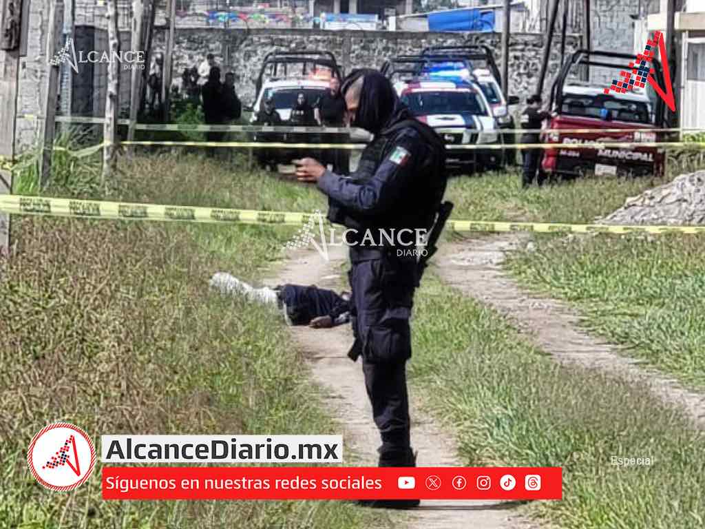Hallan degollado a un hombre en Amozoc