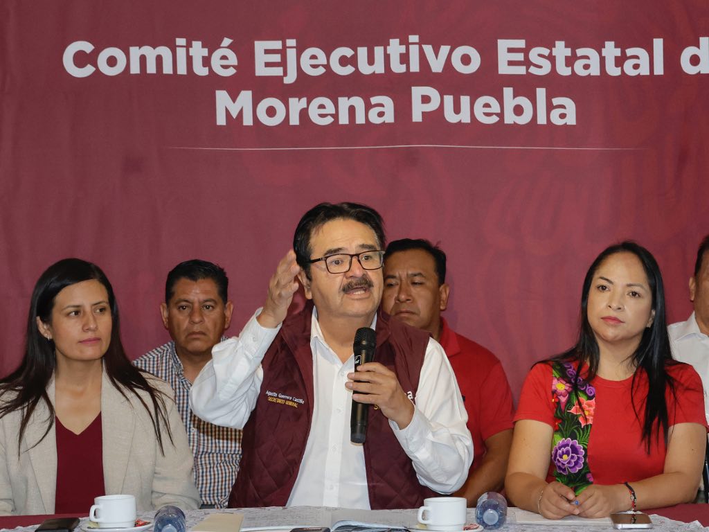 No hay materia para impugnar elección en San Pedro Cholula, asegura Agustín Guerrero