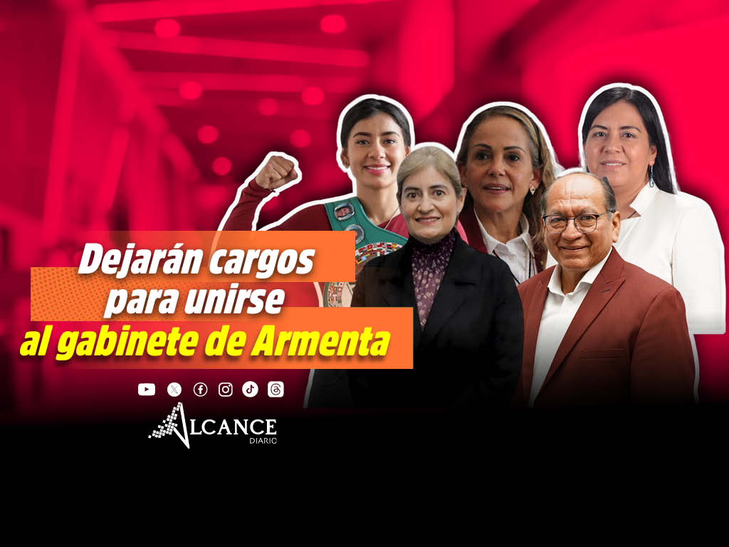 Quiénes dejarán cargos en Puebla para sumarse al gabinete de Alejandro Armenta