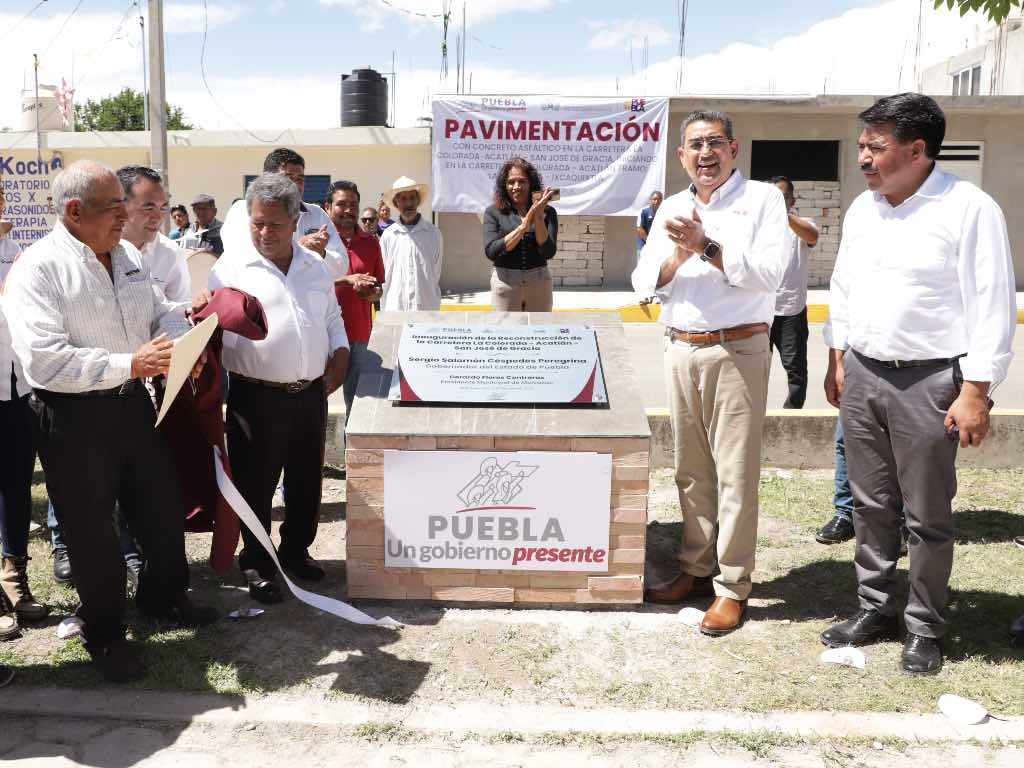 Destaca gobierno de Puebla inversión histórica en infraestructura educativa