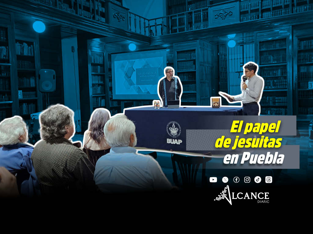 Exponen la sobre la influencia de los jesuitas en Puebla y México