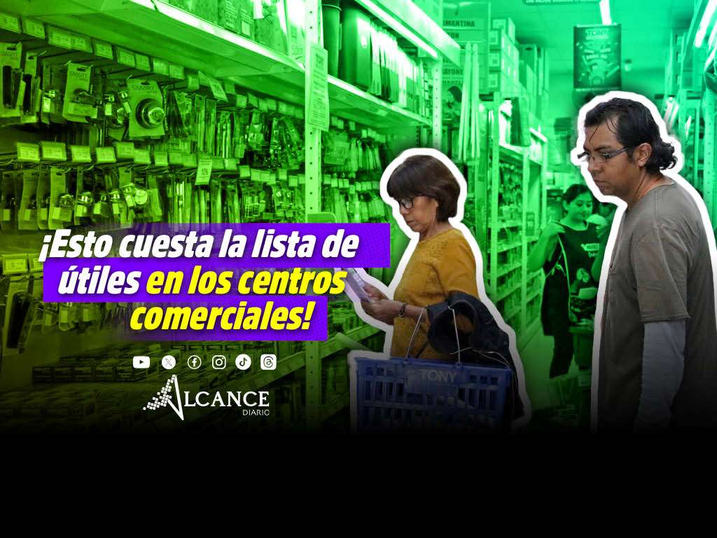 Esto cuesta una lista de útiles en los centros comerciales de Puebla