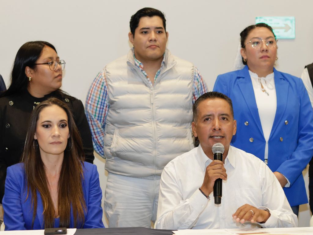 Pide Tlatehui replicar método del CEN para elegir a la nueva dirigencia del PAN en Puebla