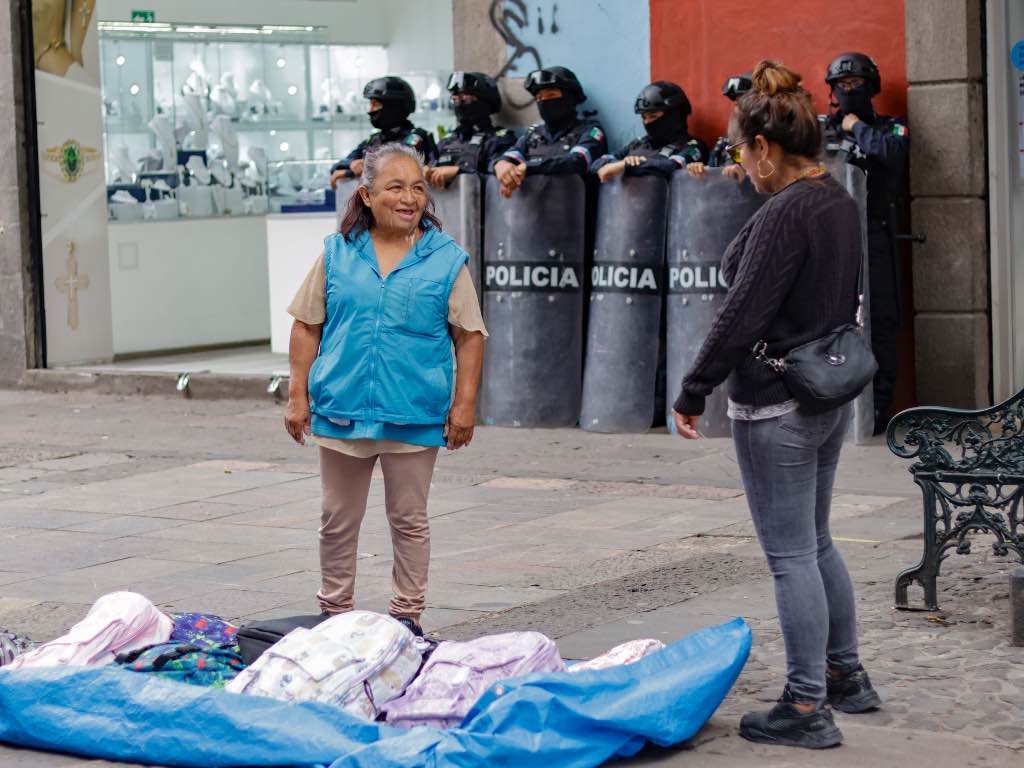Organizaciones de ambulantes no han aceptado lineamientos del Ayuntamiento: Alcalde