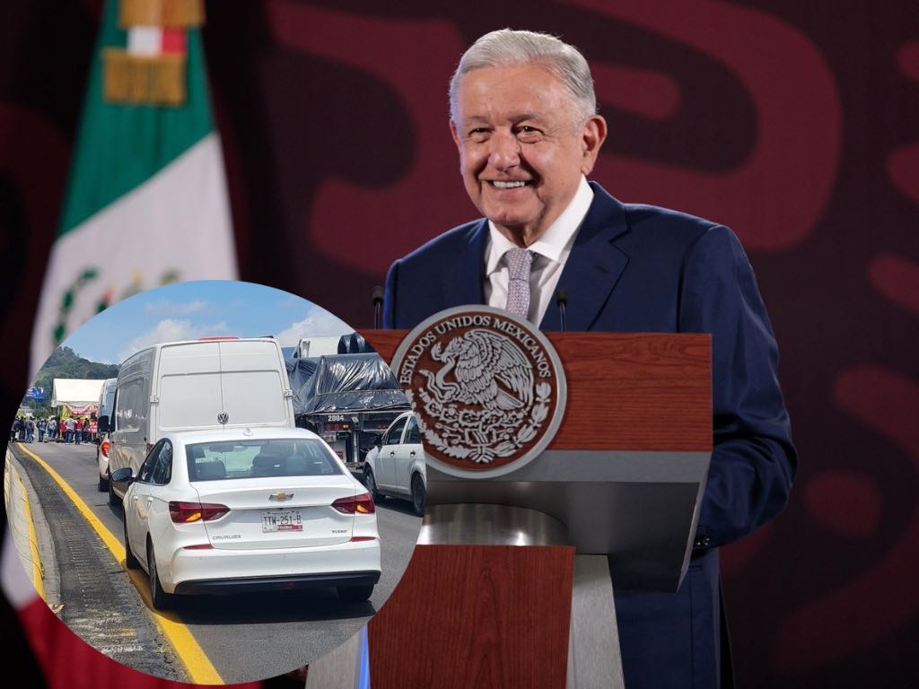 "Se pueden quedar ahí todo el tiempo", presidente sobre el bloqueo de la México-Puebla
