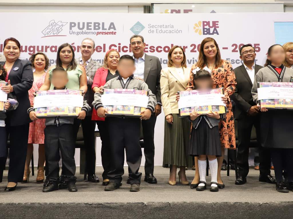 Con un millón 670 mil estudiantes arranca el regreso a clases en Puebla
