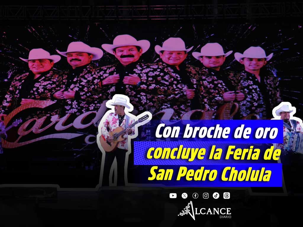 Con Los Cardenales de Nuevo León concluye la 74 edición de la Feria de San Pedro Cholula