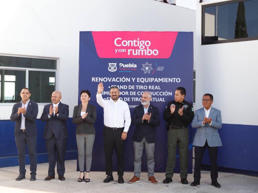 Academia de Formación y Profesionalización Policial estrena instalaciones