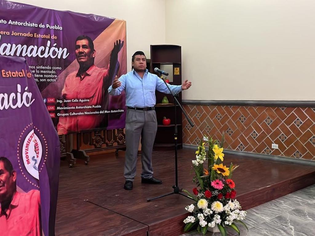 Anuncia Antorcha II Jornada Nacional de Declamación