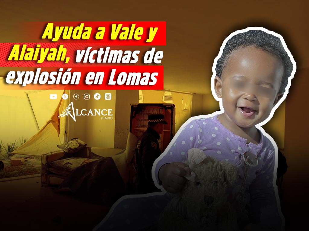 Afectadas por explosión en Parque Novara de Lomas III piden apoyo para tratamiento