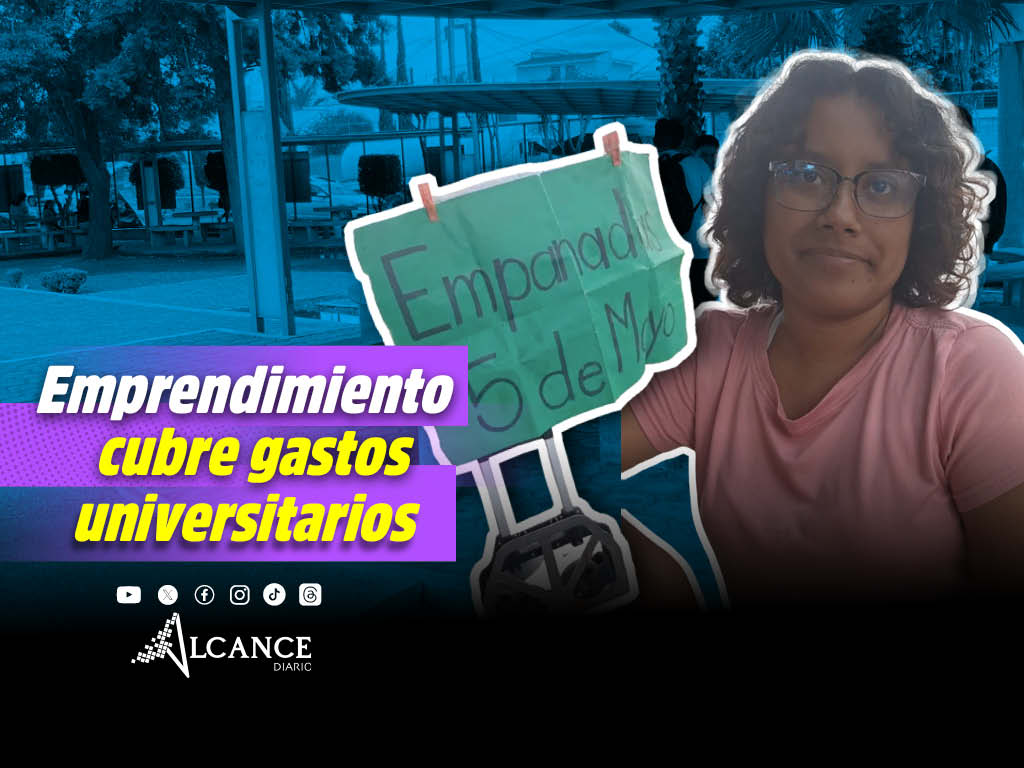 Venta de comida y productos ayudan a solventar gastos de estudiantes de la BUAP