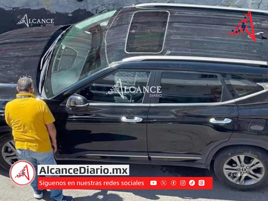 Camioneta implicada en levantón es hallada con restos humanos en la colonia La Loma