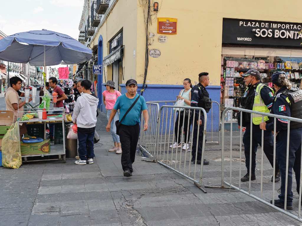 Canirac reporta pérdidas del 40% por cierres del Centro Histórico