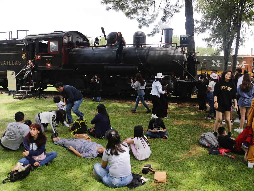 Decepciona a fans de Harry Potter evento del Expreso de Hogwarts en Puebla