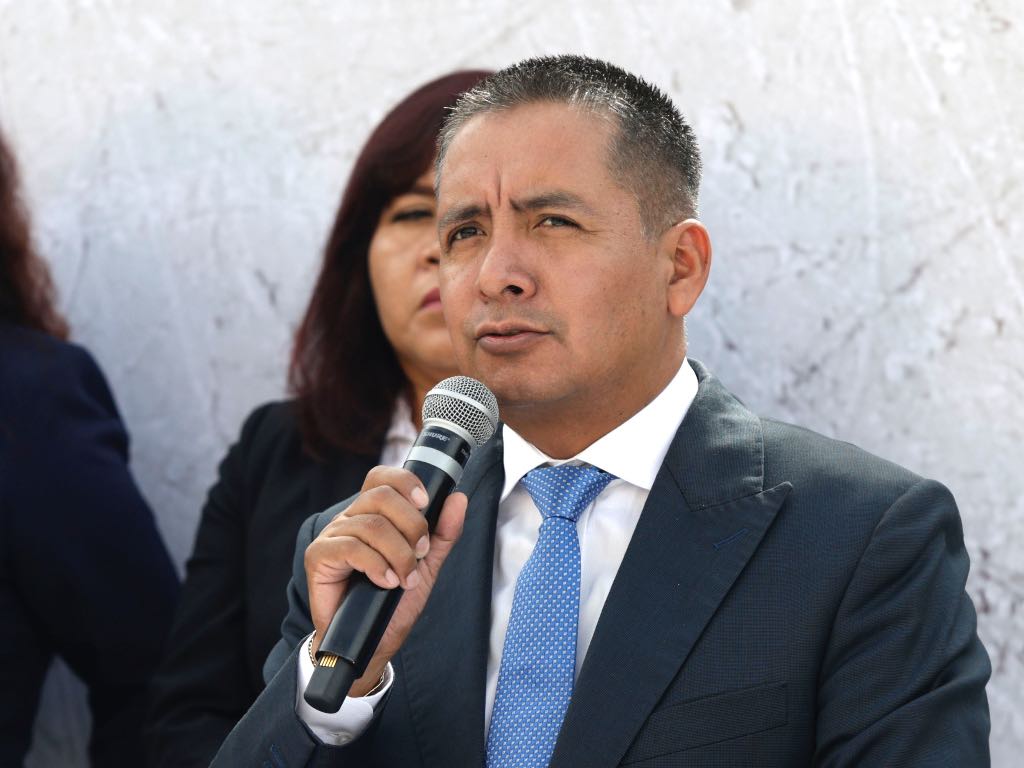 El 10 de octubre, Edmundo Tlatehui rendirá último informe como alcalde de San Andrés Cholula