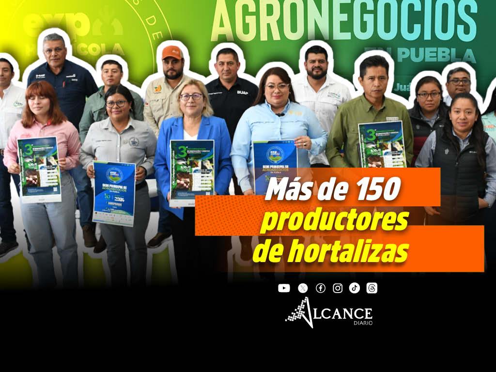 Llega la edición 16° de “Expo Hortícola Puebla” en Los Reyes de Juárez