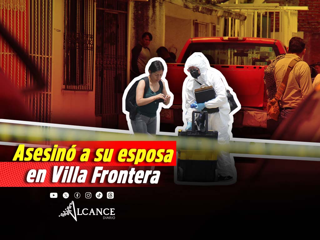 Feminicidio en Villa Frontera: drogadicto asesina su esposa