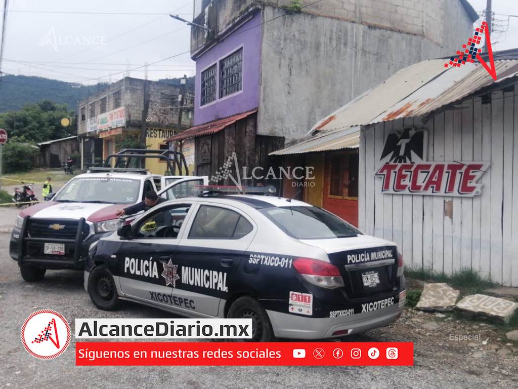 Feminicidio en Xicotepec: Hombre asesina a mujer tras sacarla de una cantina