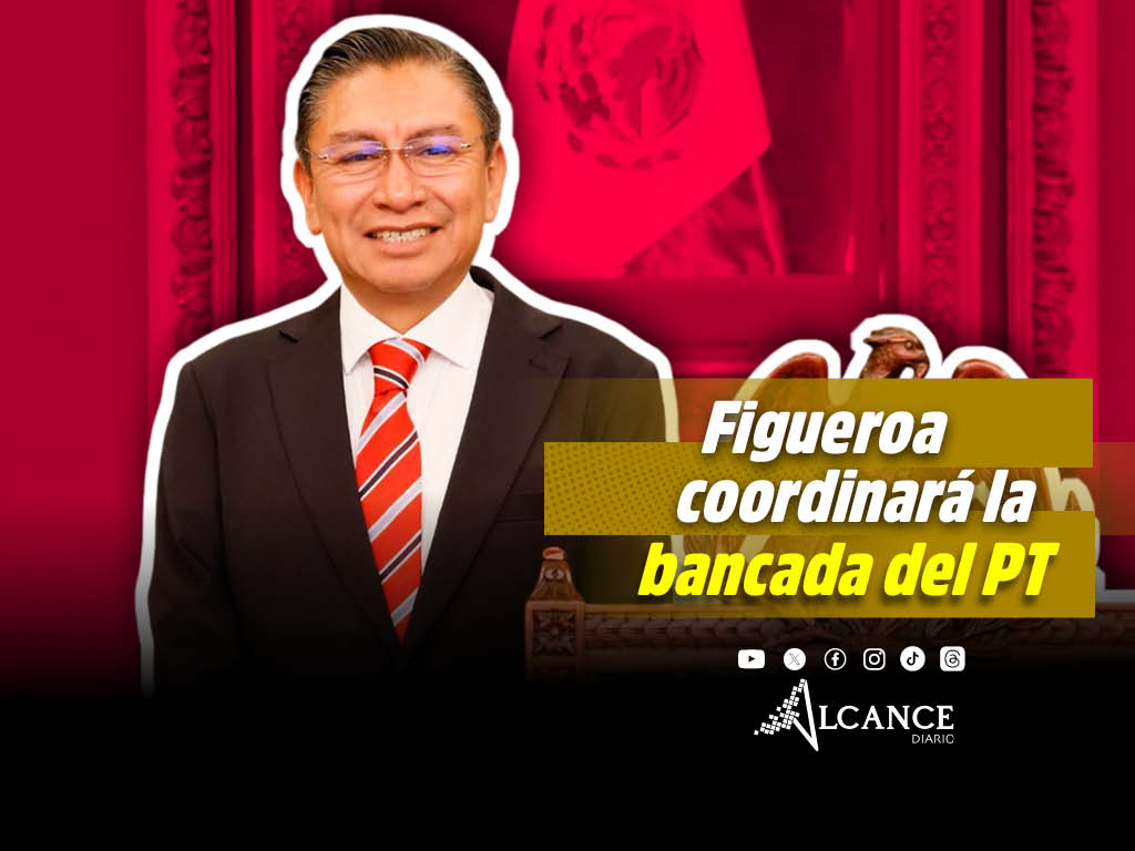 José Luis Figueroa será quien coordine la bancada del PT en el Congreso Local