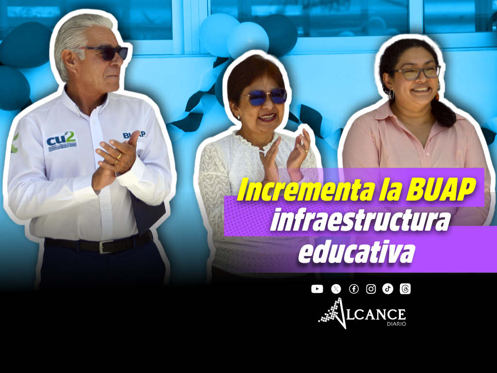 Inaugura Lilia Cedillo dos nuevos edificios en la Prepa Emiliano Zapata de Texmelucan
