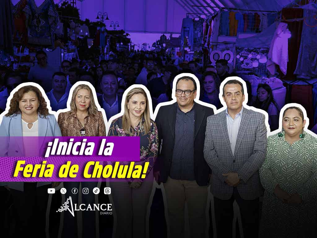 Con gran afluencia arranca la edición 74° de la Feria de San Pedro Cholula 2024