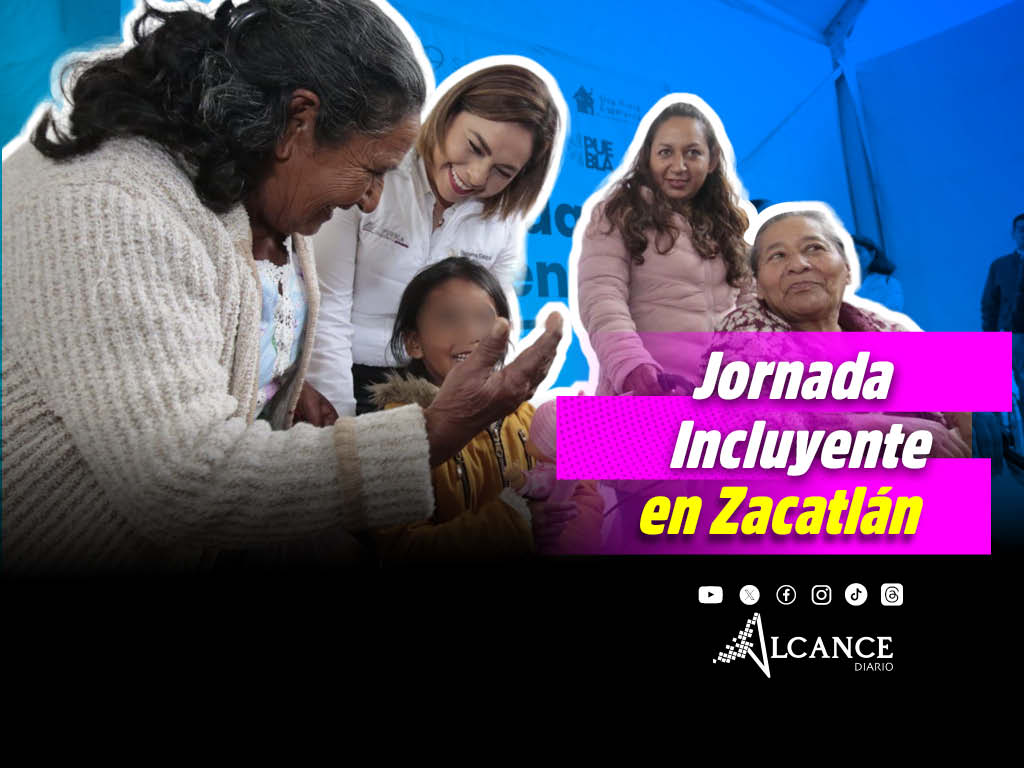 Encabeza Gaby Bonilla “Jornada Incluyente” en Zacatlán*