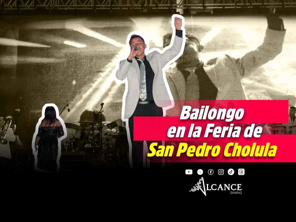 La Flamante Sonora Dinamita pone a bailar a los cholultecas