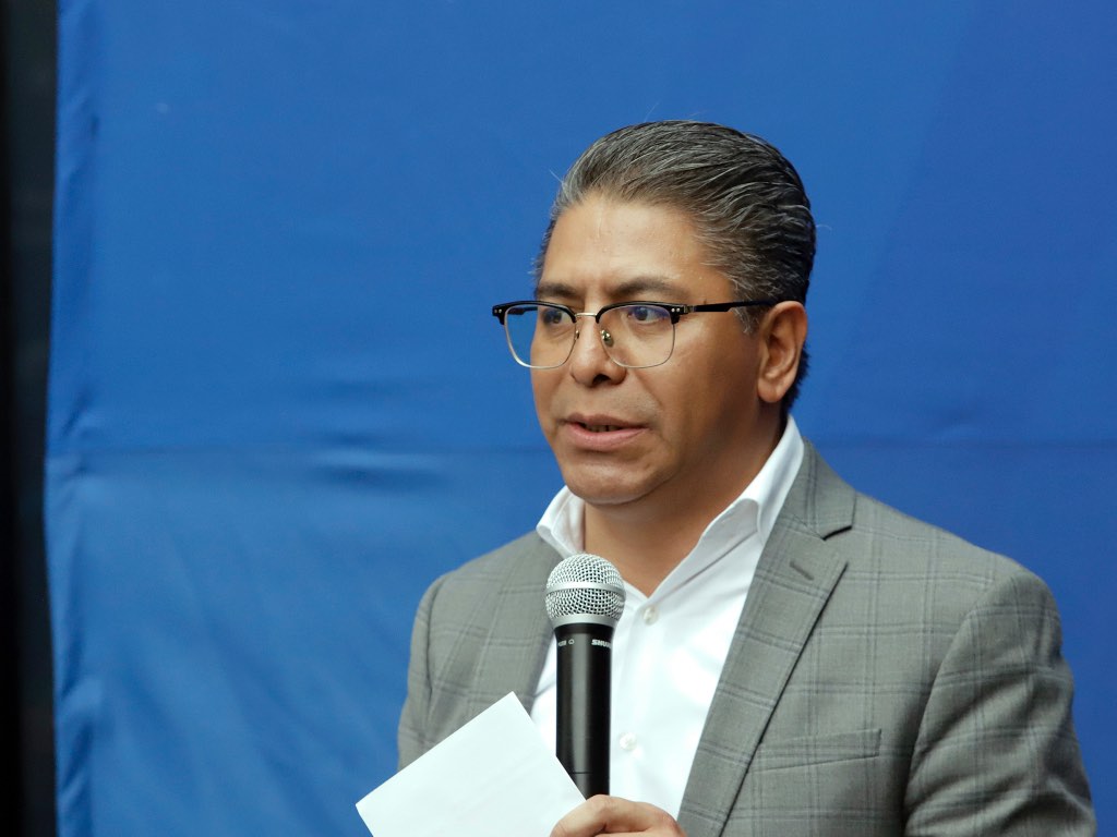 Descarta Marcos Castro ventaja de Lalo Rivera para dirigencia del PAN en Puebla