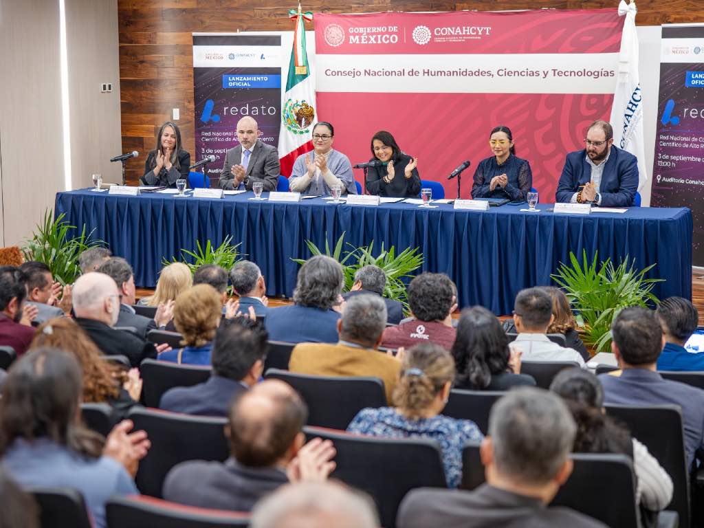 Lanza el Conahcyt plataforma Redato, integrará infraestructuras de supercómputo