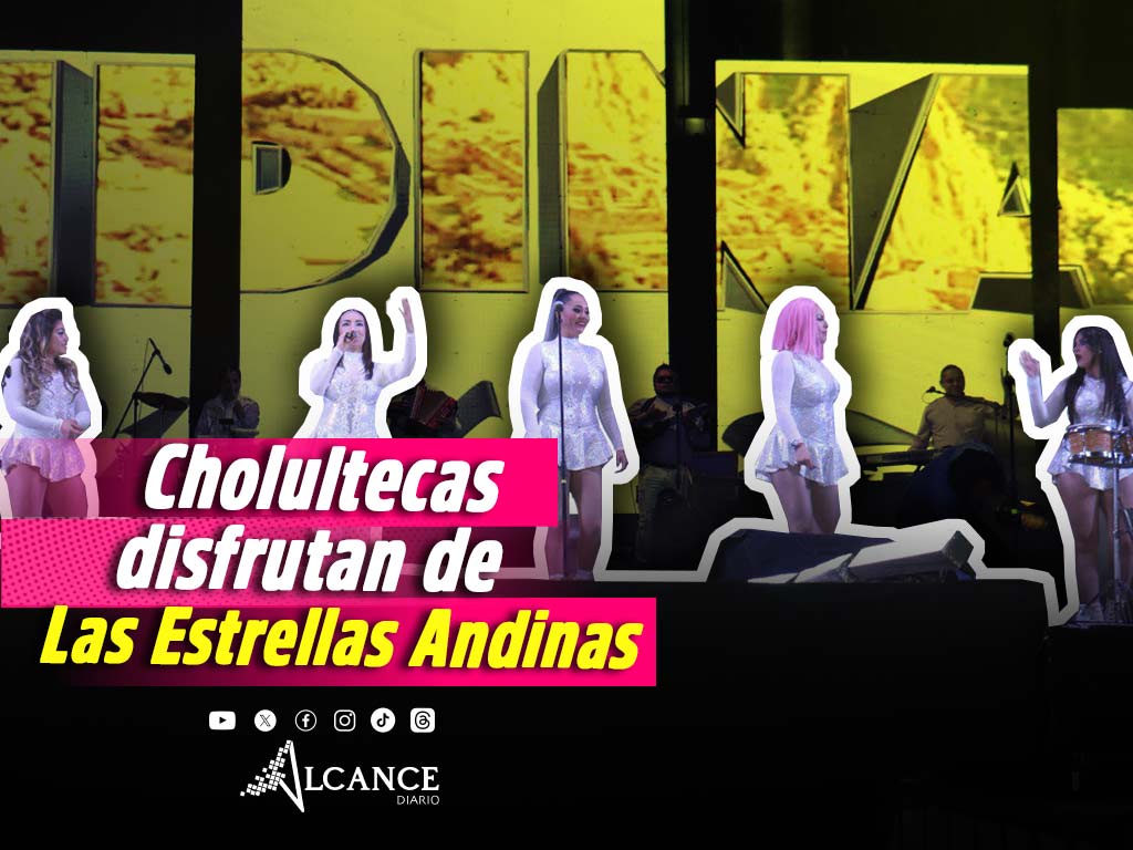 Cholultecas bailan al ritmo de Las Estrellas Andinas de Chucho Roldán