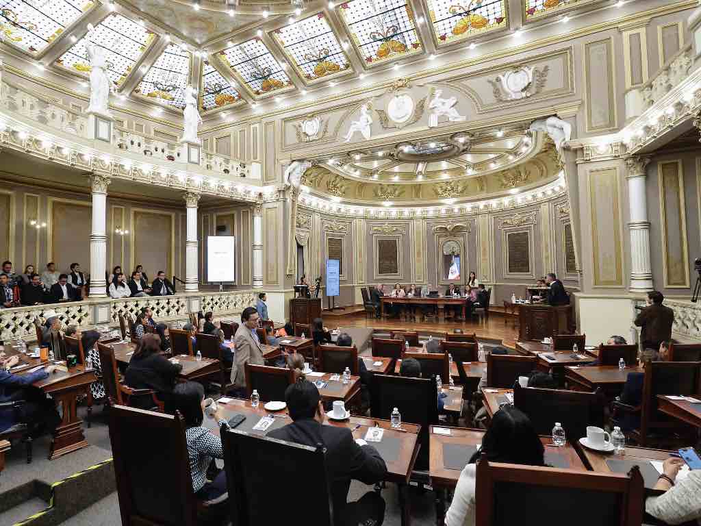 Nueva Ley Orgánica de Puebla se ingresaría por diputados de la LXII Legislatura