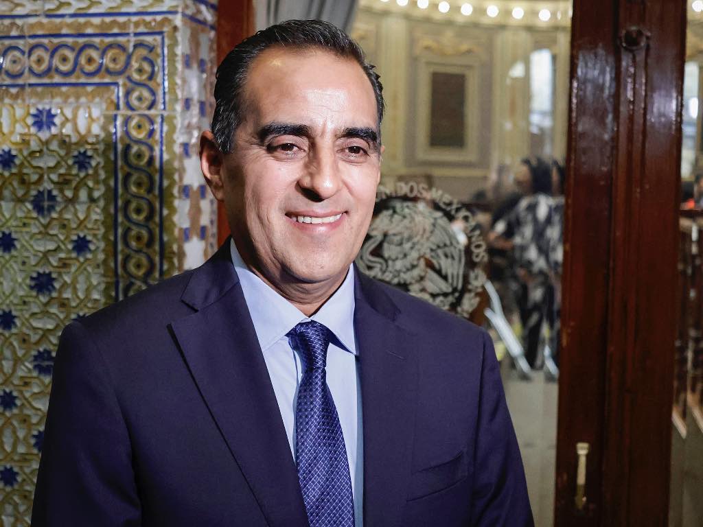 Mauricio Céspedes dejará bancada de Morena para unirse al PT 