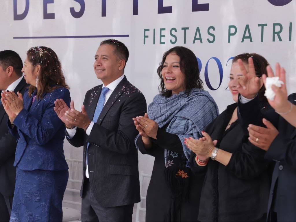 Mundo Tlatehui encabeza los festejos de las Fiestas Patrias