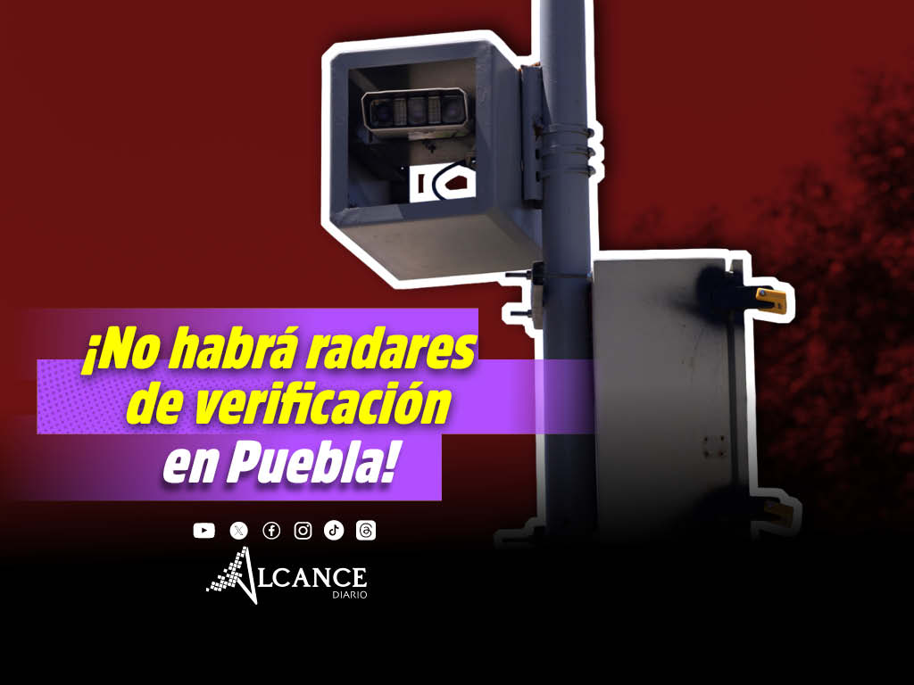 Frenan implementación de radares de verificación en Puebla; cancelan licitación