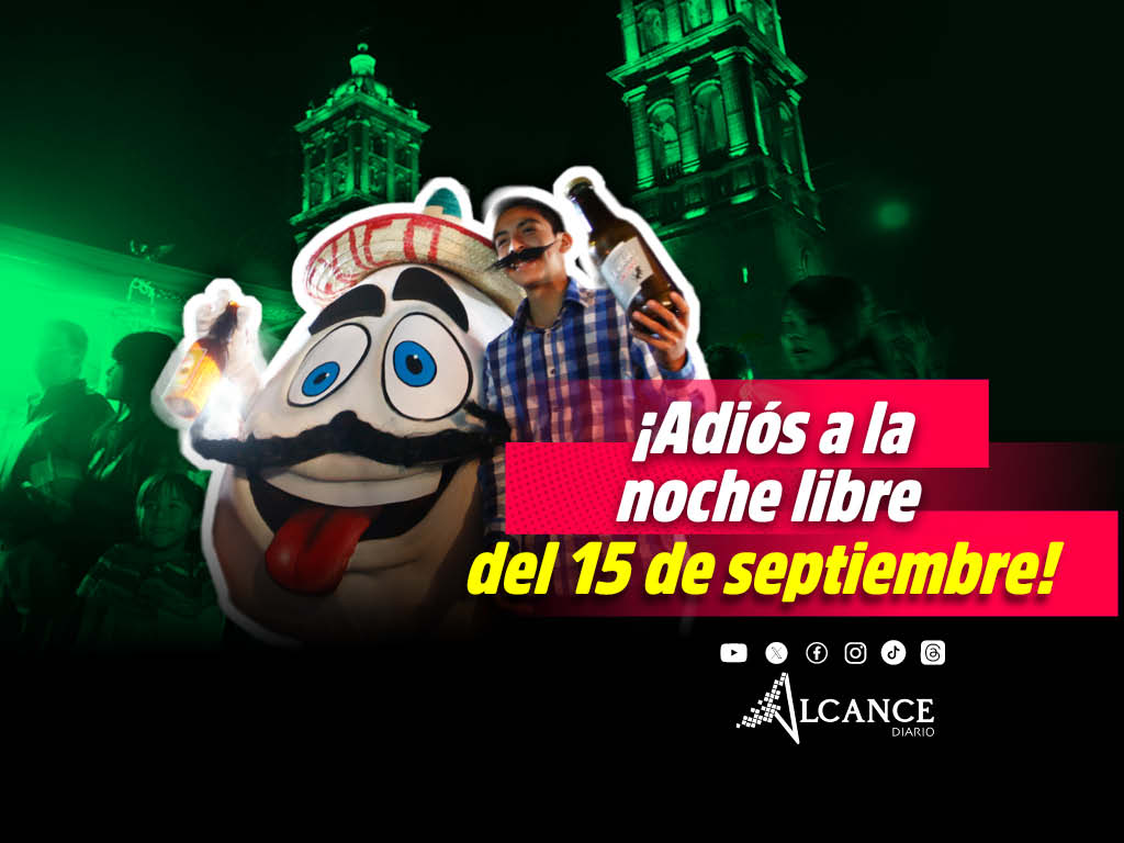 ¡A dormir temprano! Niegan "noche libre" para antros y bares el 15 de septiembre en Puebla