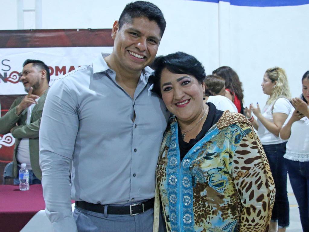 Agradece Omar Muñoz a autoridades estatales por capacitación previo a las tomas de protesta