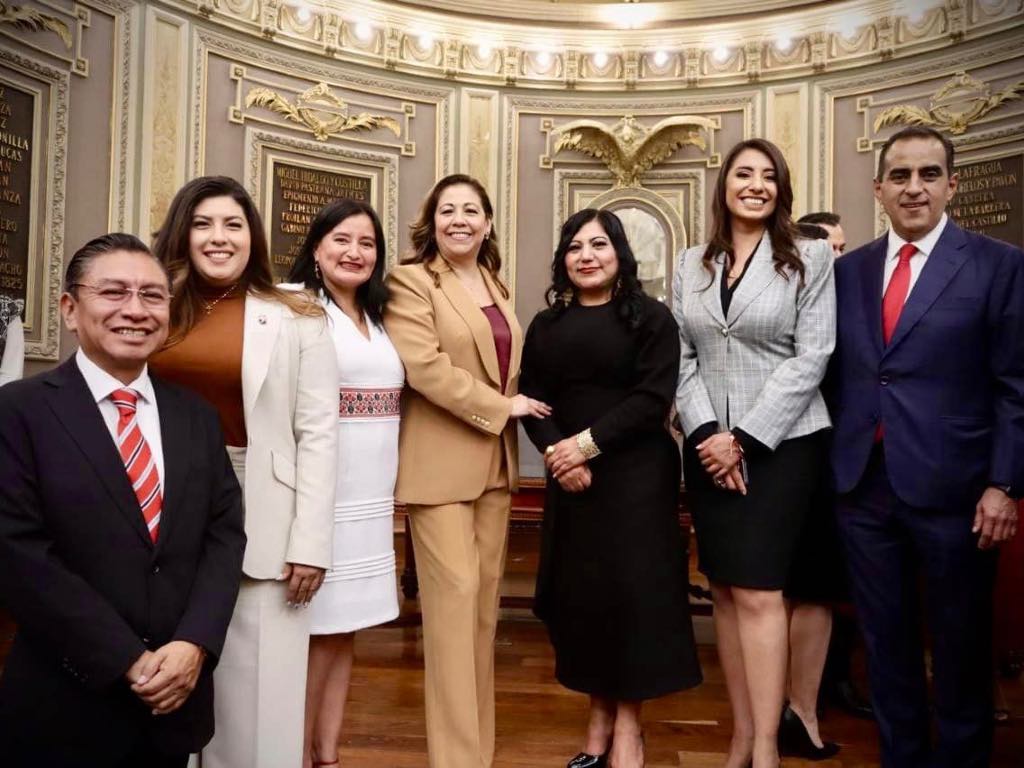 Con reincorporación de Araceli Celestino, PT se convierte en tercera fuerza en el Congreso de Puebla