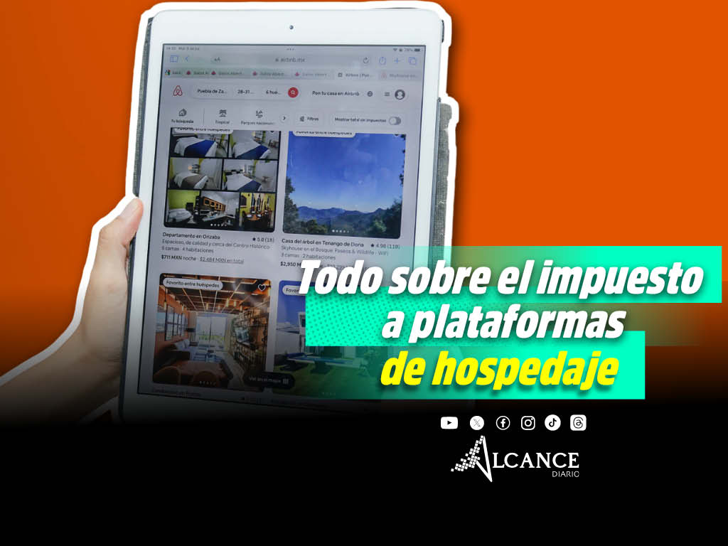 Oficial: Plataformas de hospedaje pagarán impuestos en Puebla
