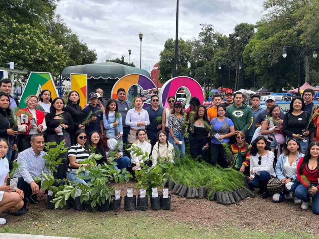 Celebran la Quinta Macro Jornada de Reforestación de "Sembremos Esperanza"