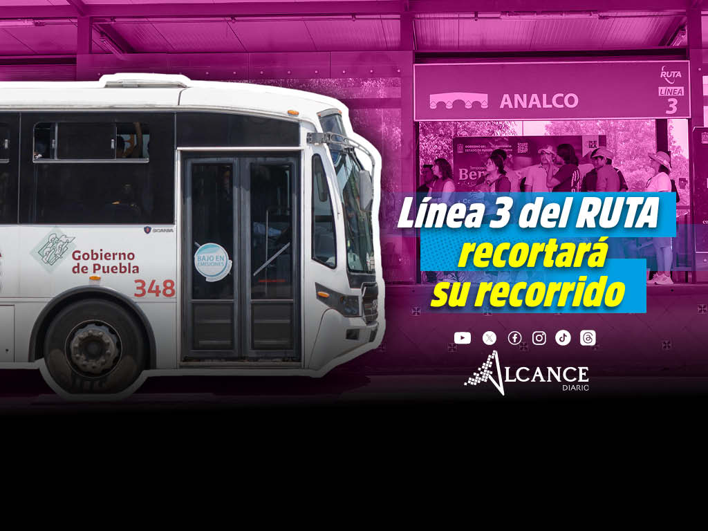 Línea 3 de RUTA recortará recorrido Valsequillo-Diagonal; usuarios desaprueban medida