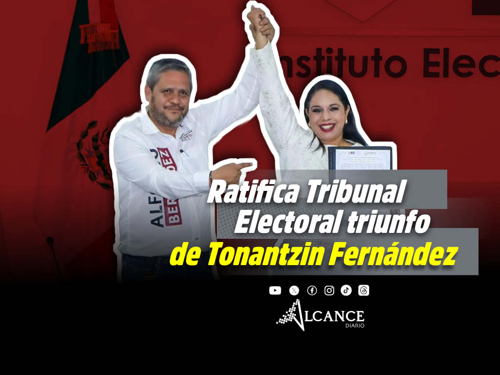 Ratifica tribunal triunfo de Tonantzin Fernández