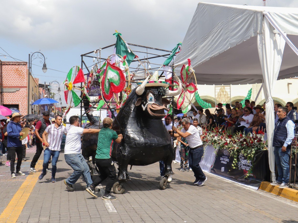 San Pedro Cholula Desfile